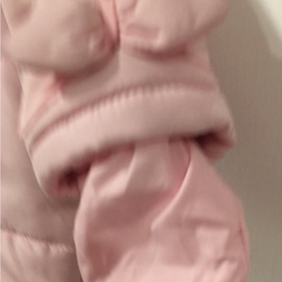 Children’s Place Pink 1 Piece Zipper Snowsuit - Picture 7 of 11